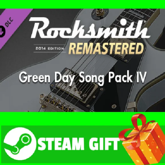 ⭐️ Rocksmith 2014 Edition – Remastered – Green Day Song