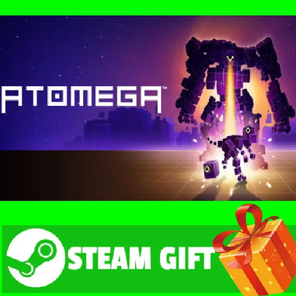 ⭐️ALL COUNTRIES⭐️ ATOMEGA STEAM GIFT