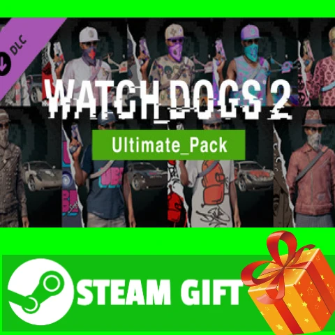 ⭐️ALL COUNTRIES⭐️ Watch_Dogs 2 Ultimate Pack STEAM