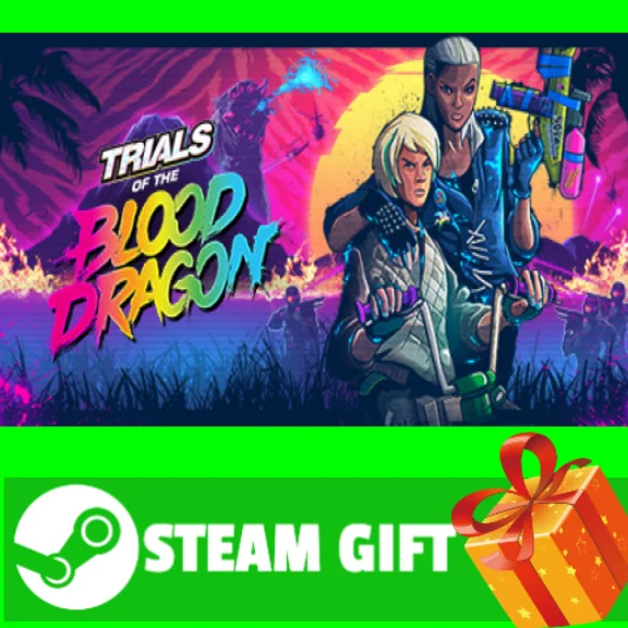 ⭐️ALL COUNTRIES⭐️ Trials of the Blood Dragon STEAM GIFT