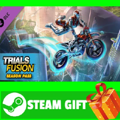 ⭐️ALL COUNTRIES⭐️ Trials Fusion Season Pass STEAM GIFT