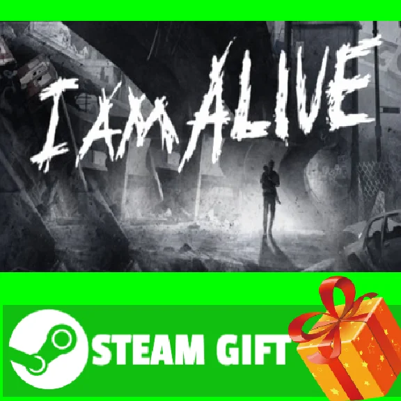 ⭐️ВСЕ СТРАНЫ+РОССИЯ⭐️ I Am Alive Steam Gift