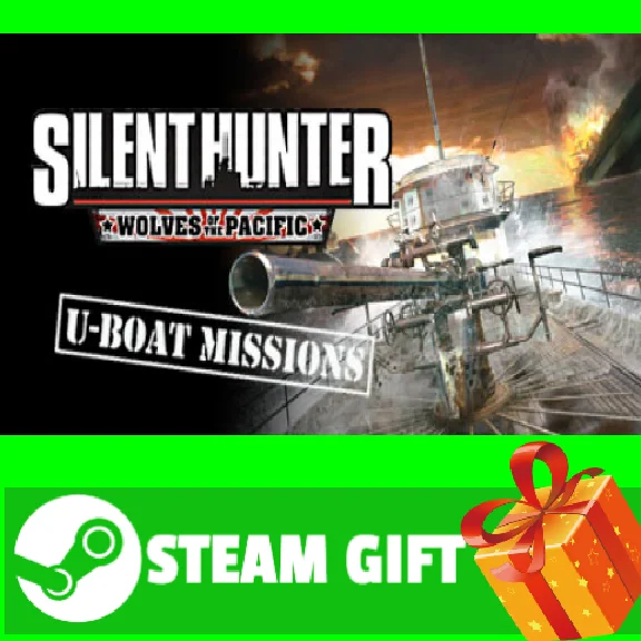 ⭐️ Silent Hunter: Wolves of the Pacific U-Boat Missions