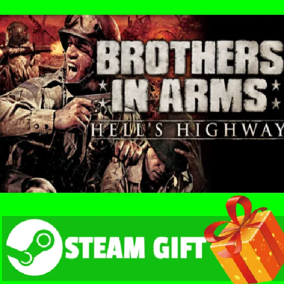 ⭐️ALL COUNTRIES⭐️ Brothers in Arms Hell´s Highway STEAM