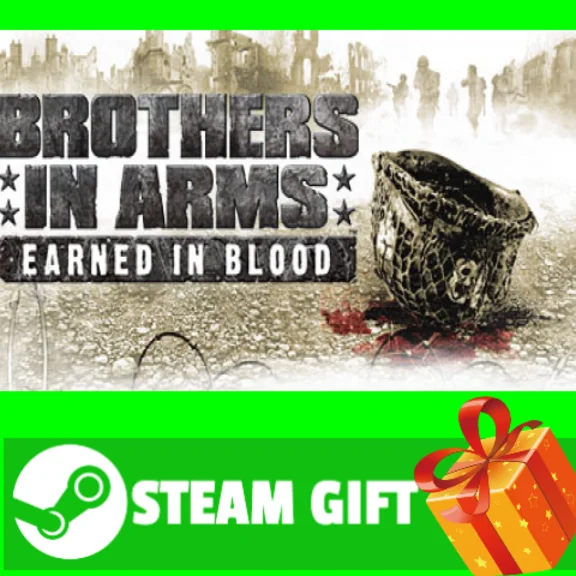 ⭐️GIFT STEAM⭐️ Brothers in Arms Earned in Blood