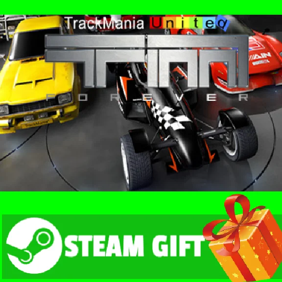 ⭐️ALL COUNTRIES⭐️ Trackmania United Forever STEAM GIFT