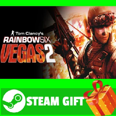 ⭐️ALL COUNTRIES⭐️ Tom Clancy´s Rainbow Six Vegas 2 STEA