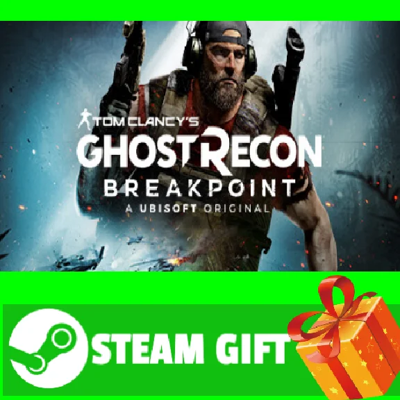 ⭐️GIFT STEAM⭐️ Tom Clancy´s Ghost Recon Breakpoint 🟢