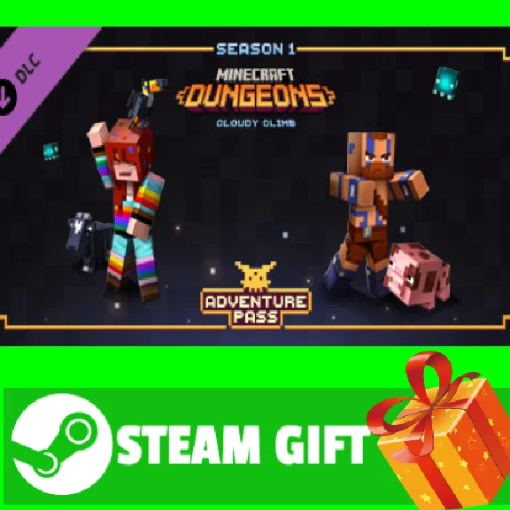 ⭐️ Minecraft Dungeons Cloudy Climb Adventure Pass