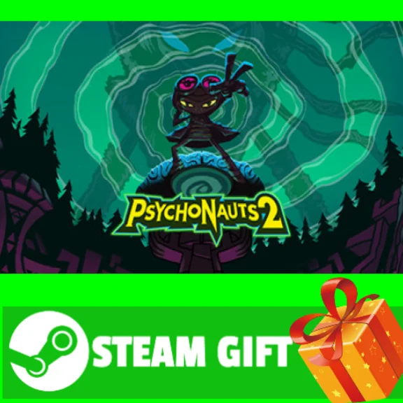 ⭐️ALL COUNTRIES⭐️ Psychonauts 2 STEAM GIFT