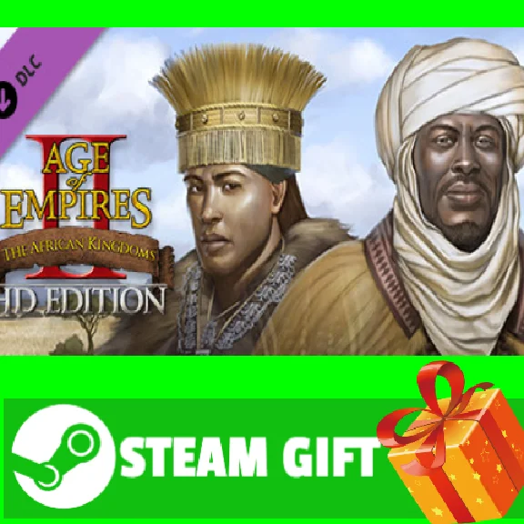 ⭐️ Age of Empires 2 (2013) The African Kingdoms STEAM