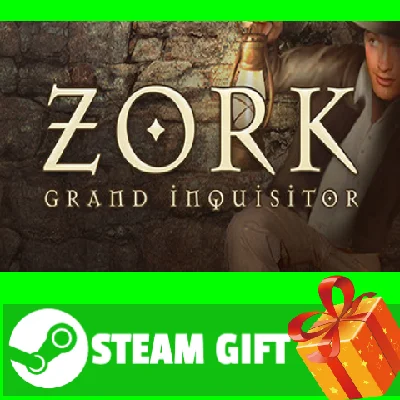 ⭐️ALL COUNTRIES⭐️ Zork Grand Inquisitor STEAM GIFT