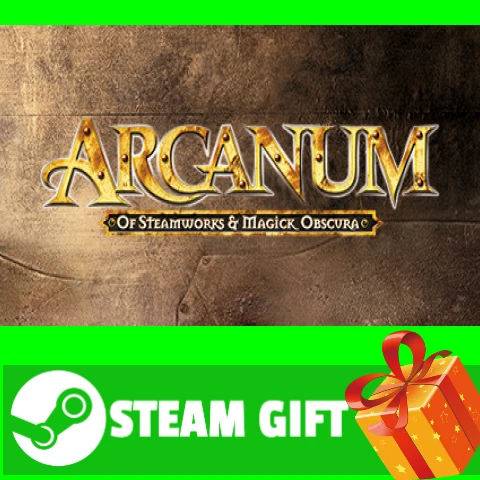 ⭐️ Arcanum Of Steamworks and Magick Obscura STEAM