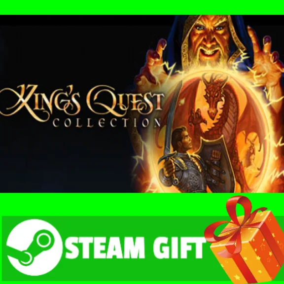 ⭐️ВСЕ СТРАНЫ+РОССИЯ⭐️ King&acute;s Quest Collection STEAM