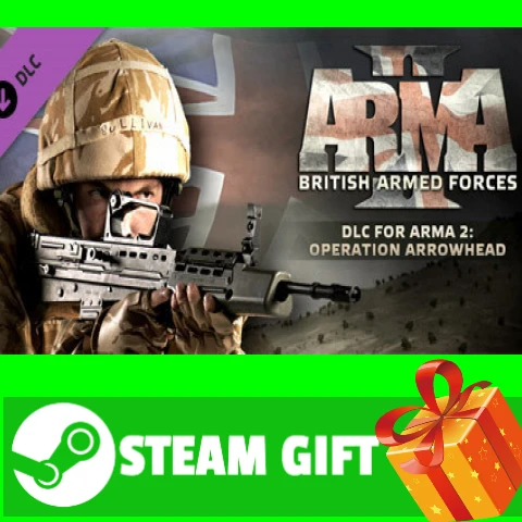 ⭐️ALL COUNTRIES⭐️ Arma 2 British Armed Forces STEAM