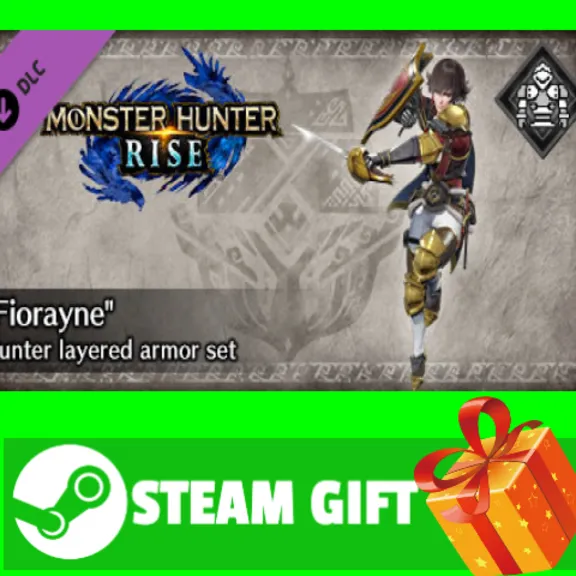 ⭐️ Monster Hunter Rise "Fiorayne" Hunter layered armor