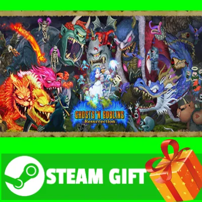 ⭐️ALL COUNTRIES⭐️ Ghosts &acute;n Goblins Resurrection STEAM