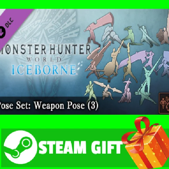 ⭐️ Monster Hunter: World - Pose Set: Weapon Pose (3)