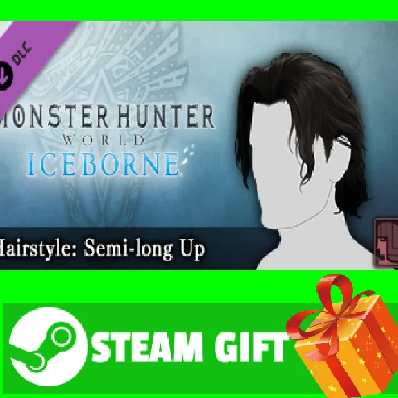 ⭐️ Monster Hunter World Iceborne Hairstyle Semi-long Up