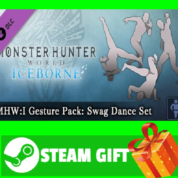 ⭐️ Monster Hunter World MHWI Gesture Pack Swag Dance Se