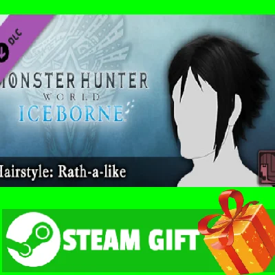 ⭐️ Monster Hunter World Iceborne Hairstyle Rath-a-like