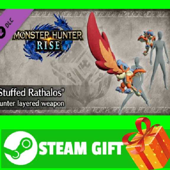 ⭐️ Monster Hunter Rise "Stuffed Rathalos" Hunter layere