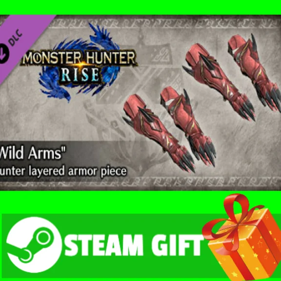 ⭐️ Monster Hunter Rise "Wild Arms" Hunter layered armor
