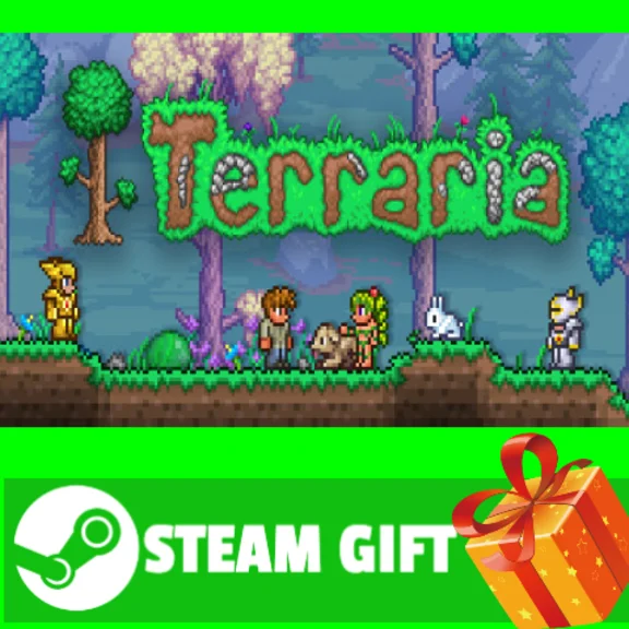 ⭐️ALL COUNTRIES⭐️ Terraria STEAM GIFT