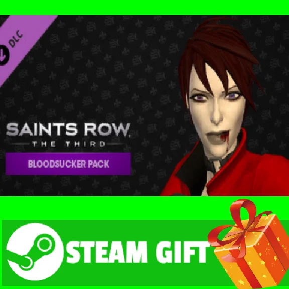 ⭐️ВСЕ СТРАНЫ⭐️ Saints Row: The Third - Bloodsucker Pack