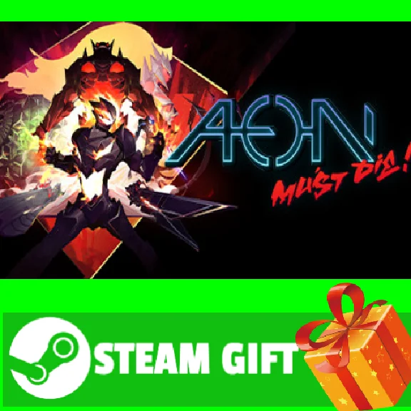 ⭐️ВСЕ СТРАНЫ+РОССИЯ⭐️ Aeon Must Die! Steam Gift