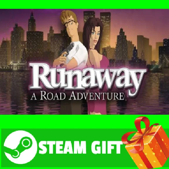 ⭐️ALL COUNTRIES⭐️ Runaway A Road Adventure STEAM GIFT