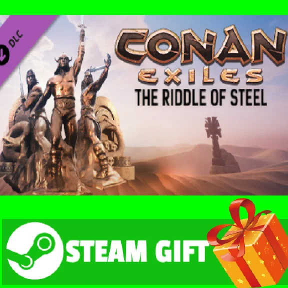 ⭐️GIFT STEAM⭐️ Conan Exiles The Riddle of Steel