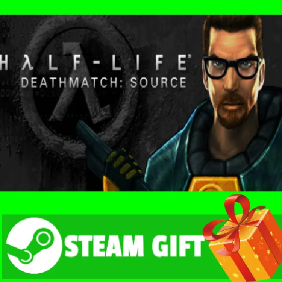 ⭐️ALL COUNTRIES⭐️ Half-Life Deathmatch Source STEAM
