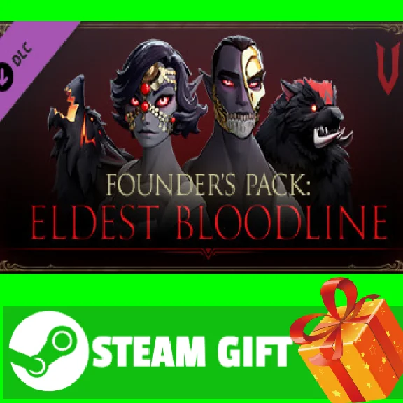 ⭐️ V Rising Founder´s Pack Eldest Bloodline STEAM