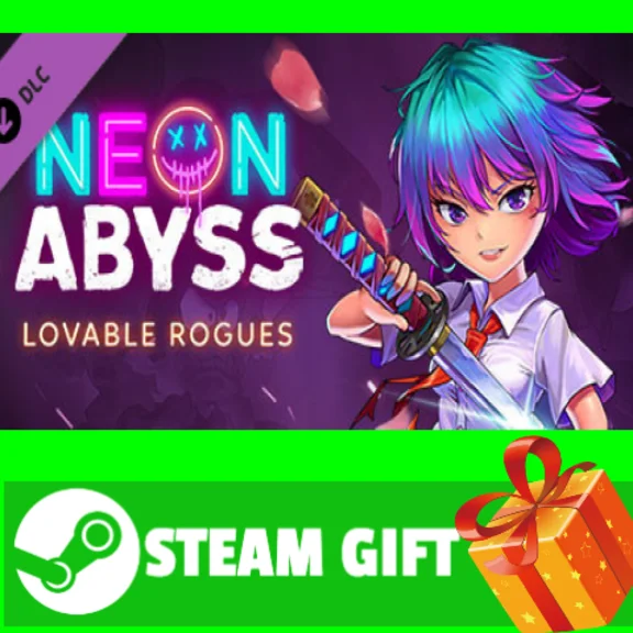 ⭐️ALL COUNTRIES⭐️ Neon Abyss Lovable Rogues Pack STEAM