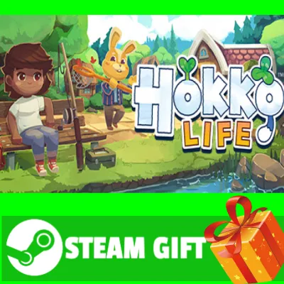⭐️ВСЕ СТРАНЫ+РОССИЯ⭐️ Hokko Life Steam Gift