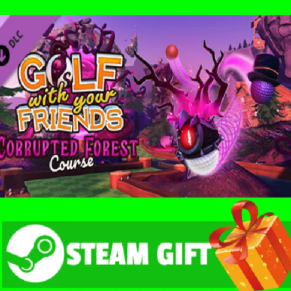 ⭐️ Golf With Your Friends Corrupted Forest Course