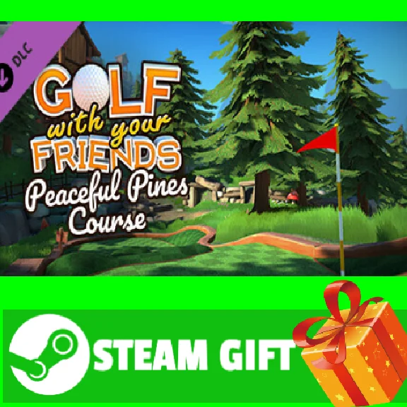 ⭐️ Golf With Your Friends Peaceful Pines Course STEAM