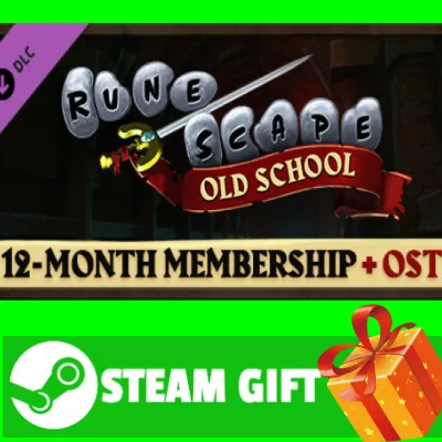 ⭐️ Old School RuneScape 12-Month Membership + OST
