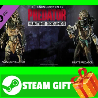 ⭐️ Predator Hunting Grounds Hunting Party DLC Bundle 2