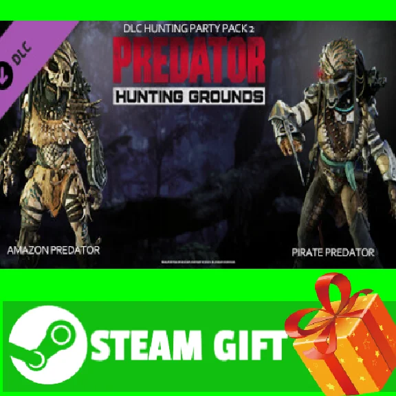 ⭐️ Predator Hunting Grounds Hunting Party DLC Bundle 2