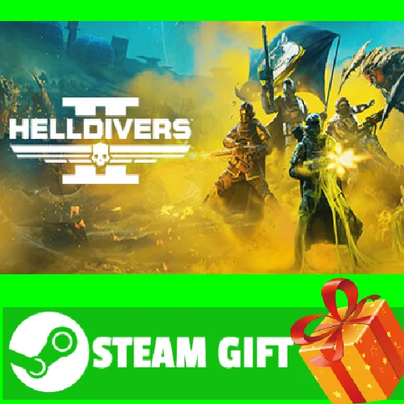 ⭐️ВСЕ СТРАНЫ+РОССИЯ⭐️ HELLDIVERS 2 Steam Gift 🟢