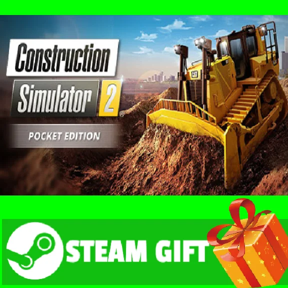 ⭐️ Construction Simulator 2 US Pocket Edition STEAM