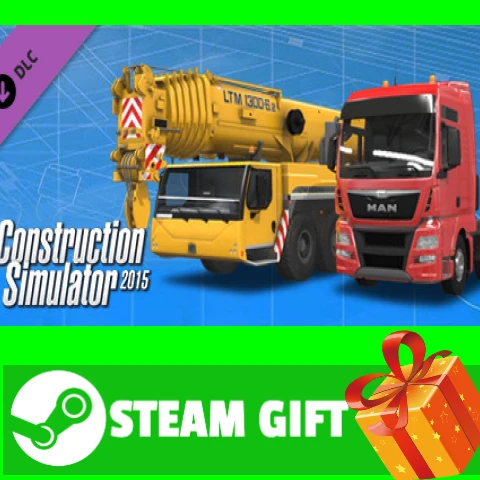 ⭐️ Construction Simulator 2015: Liebherr LTM 1300 6.2