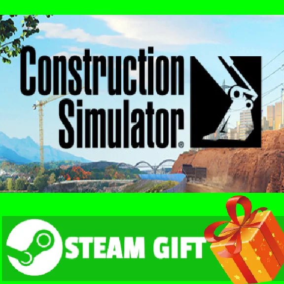 ⭐️ALL COUNTRIES⭐️ Construction Simulator STEAM GIFT