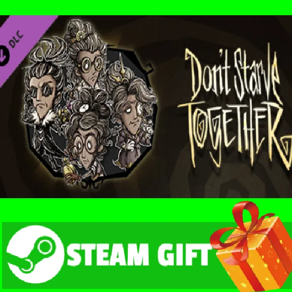 ⭐️ Don´t Starve Together Wanda Deluxe Chest STEAM