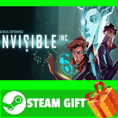⭐️ALL COUNTRIES⭐️ Invisible Inc. STEAM GIFT