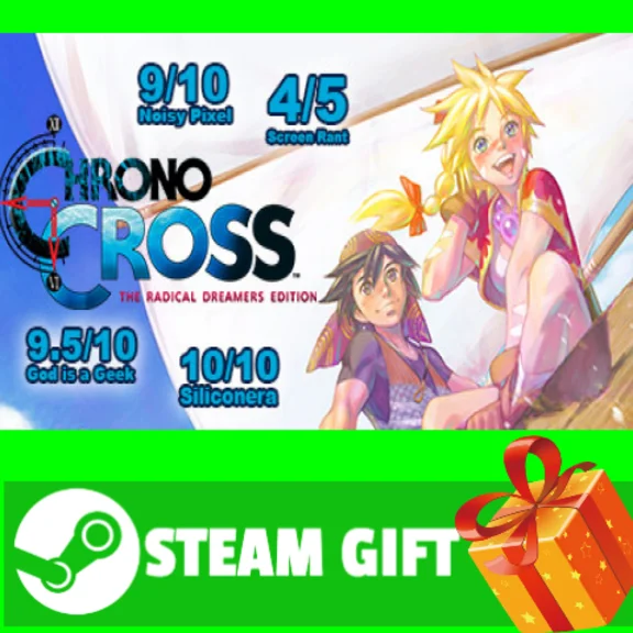 ⭐️ CHRONO CROSS THE RADICAL DREAMERS EDITION STEAM