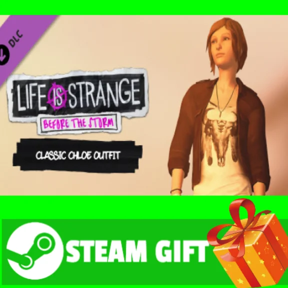 ⭐️ Life is Strange Before the Storm Classic Chloe Outfi