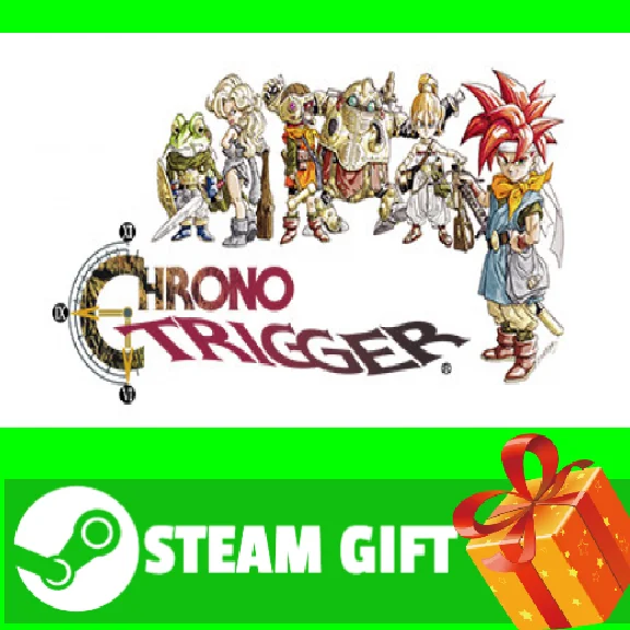 ⭐️ALL COUNTRIES⭐️ CHRONO TRIGGER STEAM GIFT
